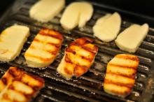 HALLOUMI - Traditional Cheese of  Cyprus 