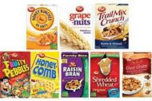 Post Brand Cereals