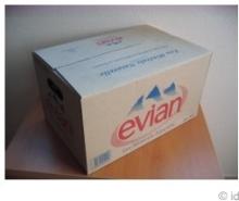 EVIAN Mineral Water