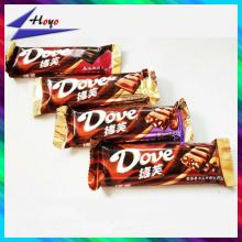 Fin seal packing cereal bars packaging
