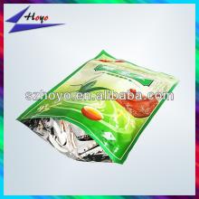 Degradable plastic tea bag