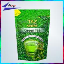 custom silk tea bag