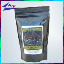empty nylon pyramid tea bags