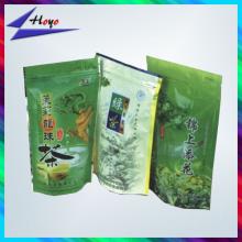 custom nylon pyramid tea bags