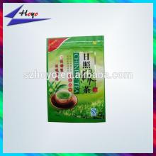  Custom  Printed Plastic  Herbal   Tea  Bag With Zipper