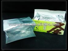 Aluminum Foil Empty Tea Bag/Tea Bag 50packs