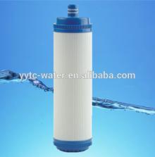 high quality&compact 5 /10 pulg-in granular carbon water filter cartridge(UDF) for home