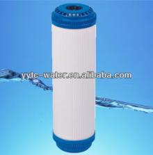high efficiency5 /10 /20 granular carbon water filter cartridge(UDF) for home drinkin