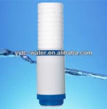 high quality&compact 10 PP+Granular carbon water filter cartridge(UDF) for home