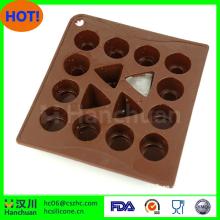 Convenient  Kitchen   silicon e chocolate cake moulds