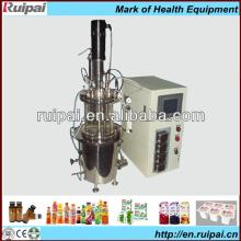 Popular bioreactor 1000L conical glass  fermentor  for lab