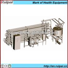 UHT milk tube sterilizer/sterilization machine with CE