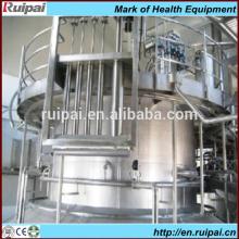UHT milk & cheese ball process line with highest quality
