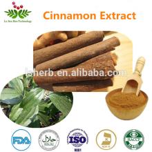 Natural Chinese Cinnamon Bark Extract Powder / Free Sample / Polyphenols 5:1 10:1