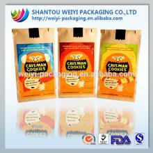 laminated sauce packing/lollipop candy packaging bag/colored lollipop sticks bag bag