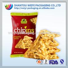 plastic shrink bag/wafer packaging bag/lollipop packaging bag