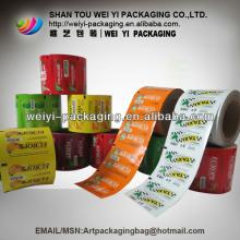 chewing gum packing material