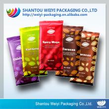 food packet for chewing gum/food plastic packaging bag/food plastic packaging bag for mylikes chocol