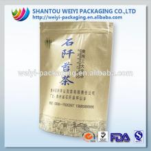 Customized design nylon pyramid tea bags empty for tea packaging