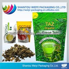 HIgh quality customzied deisgn printing nylon pyramid tea bags