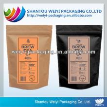 Customzied deisgn printing empty nylon pyramid tea bags