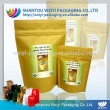 High quality moisture-proof empty nylon pyramid tea bags