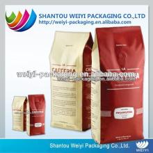 FDA Grade Moisture-proof paper bags packaging for cocoa powder