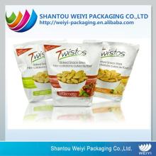 printed brown kraft paper bag/cocoa powder bag/brown kraft paper bags
