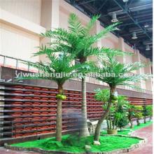 bend coconut factory price playground/beach/swimming pool outdoor landscaping UV protective fibergla