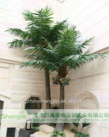 natural looking artificial coconut tree