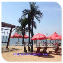 GZ products wholesale fake coconut tree home/playground/beach/pool/park building outdoor decoration