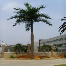 China Guangzhou fake tree factory price home/playground/beach outdoor decoration fiberglass artifici