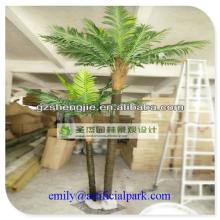 2014 fake coconut tree home/playground/beach/swimming pool outdoor decoration UV protective artifici