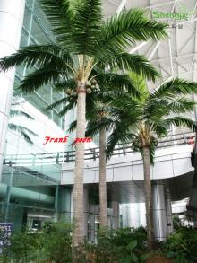 Outdoor&Indoor artificial/Fake coconut trees