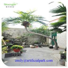 hot China factory price fake trees home/playground/beach/pool/garden  outdoor  decoration UV protectiv