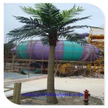 China supplier wholesale fake coconut tree home/playground/beach/pool/building outdoor decoration ar