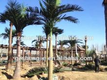 SJAZZY outdoor high quality artificial coconut tree