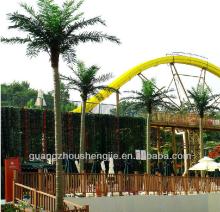 Outdoor artificial coconut tree use for hotel