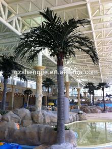 SJAZZY14807 indoor &outdoor decorative coconut tree , artificial coconut tree