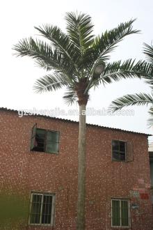 SJAZZY831 outdoor decorative coconut tree , high quality artificial coconut tree