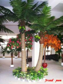 Making trees!Outdoor&Indoor artificial/Fake coconut trees