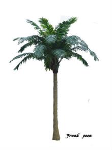 Outdoor or indoor artificial coconut trees for decorating