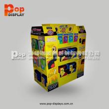 lollipop cardboard pallet display stand