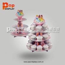 retail cardboard lollipop pop display stand