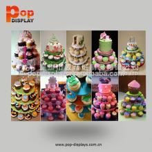 printing pop cake lollipop cake display stand