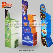  lcd  floor display/3 tiered cake pop lollipop display stand/pos floor display