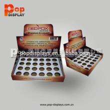 perforated folding cardboard lollipop display