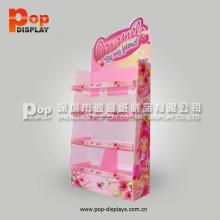 chewing gum cardboard retail display unit