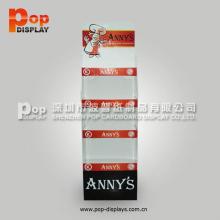 2014 Creative chewing gum cardboard display stand