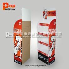 2014 Creative custom chewing gum cardboard display stand